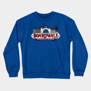 Boardwalk Resort Crewneck Sweatshirt